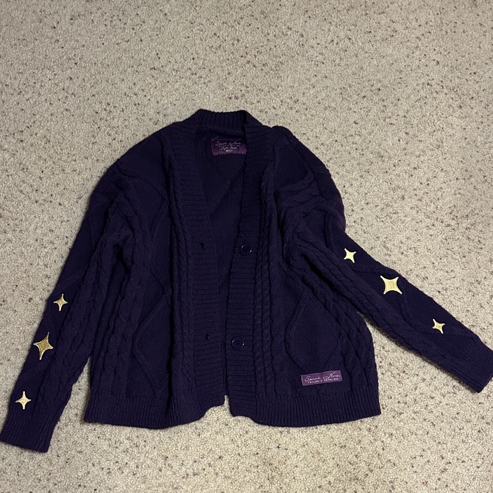 Taylor swift speak now cardigan